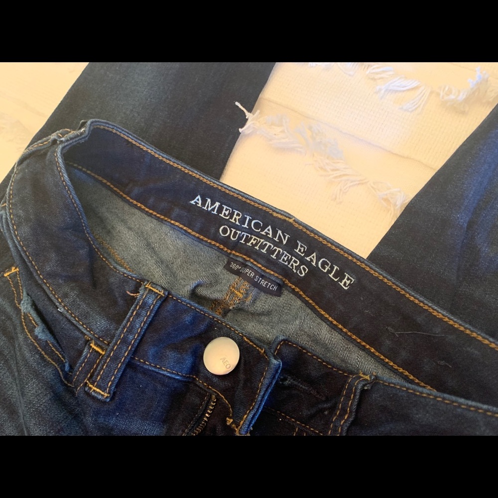 🎁American Eagle 360 degree super stretch jegging - Picture 6 of 7